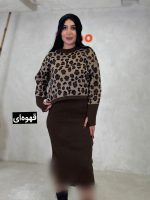 بافت دوتیکه پلنگی کد 4255 - Image 3