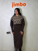 بافت دوتیکه پلنگی کد 4255 - Image 6