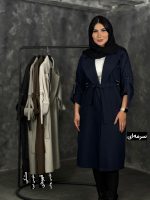 ترنچ کت زیور کد 2432 - Image 5