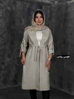 ترنچ کت زیور کد 2432