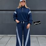 ست نیم زیپ مغزی دوزی الناز کد 1433