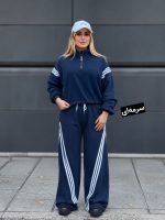 ست نیم زیپ مغزی دوزی الناز کد 1433