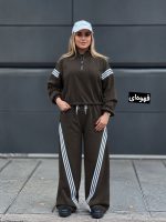 ست نیم زیپ مغزی دوزی الناز کد 1433 - Image 3
