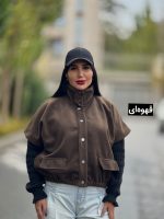 وست دکمه دار پالیز کد 2433 - Image 5