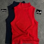کراپ رکابی یقه ۳سانت کد 5605