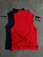 کراپ رکابی یقه ۳سانت کد 5605