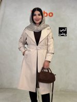 بارونی چهارجیب بلند زی زی کد 2434 - Image 8