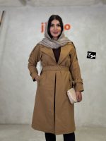 بارونی چهارجیب بلند زی زی کد 2434 - Image 7