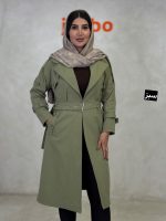 بارونی چهارجیب بلند زی زی کد 2434 - Image 5