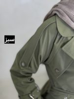 بارونی چهارجیب بلند زی زی کد 2434 - Image 4