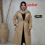 بارونی چهارجیب بلند زی زی کد 2434