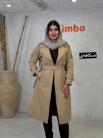 بارونی چهارجیب بلند زی زی کد 2434