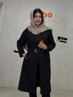 بارونی چهارجیب بلند زی زی کد 2434 - Image 2