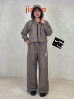 ست سویشرت شلوار زحل کد 1522 - Image 5