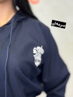 ست سویشرت شلوار زحل کد 1522 - Image 3