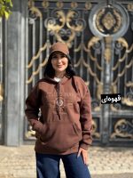 هودی گلدوزی پیکتورد کد 1525 - Image 2