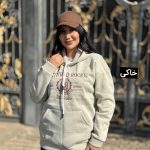 هودی گلدوزی پیکتورد کد 1525