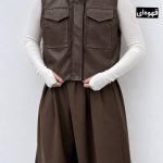 وست چرم مانکن کد 1529