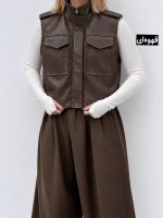 وست چرم مانکن کد 1529
