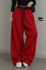 شلوار دورس کمر H کد 3431 - Image 6