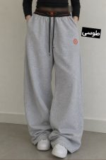شلوار دورس کمر H کد 3431 - Image 5