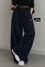 شلوار دورس کمر H کد 3431 - Image 4