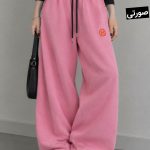 شلوار دورس کمر H کد 3431