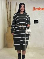 کفتان بافت راه راه کد 4262 - Image 3