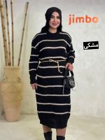کفتان بافت راه راه کد 4262 - Image 5