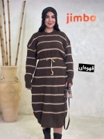 کفتان بافت راه راه کد 4262 - Image 7