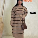 کفتان بافت راه راه کد 4262