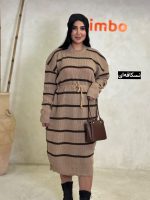کفتان بافت راه راه کد 4262
