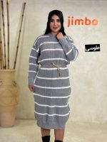 کفتان بافت راه راه کد 4262 - Image 2