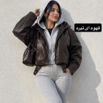بامبر چرم کمربندی طلا ۱۴۳۹