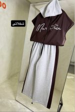 ست وست شلوار دو‌رنگ لاله - Image 4