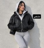 بامبر چرم کمربندی طلا ۱۴۳۹ - Image 3