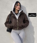 بامبر چرم کمربندی طلا ۱۴۳۹ - Image 4