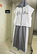 ست وست شلوار دو‌رنگ لاله - Image 3
