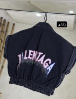 بامبر جین پشت گلدوزی بانی ۳۴۲۵ - Image 6