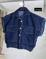بامبر جین پشت گلدوزی بانی ۳۴۲۵