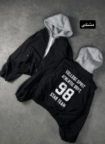 سویشرت پشت چاپی عمده ۱۴۰۹ - Image 3