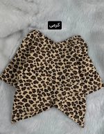کراپ چپ و راستی پلنگی 5546