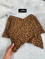 کراپ چپ و راستی پلنگی 5546 - Image 2