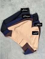 کراپ چپ و راستی آستین بلند 5549