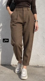 شلوار مام فوتر 3411 - Image 5