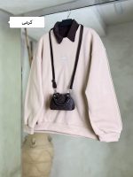 دورس تک پاپیون گلدوزی1452 - Image 4