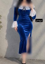 ماکسی مخمل گیپوری 5567 - Image 3
