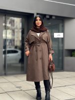 ترنچ کت بلندلیلا 2409 - Image 2