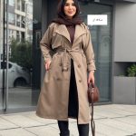 ترنچ کت بلندلیلا 2409