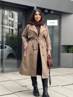 ترنچ کت بلندلیلا 2409